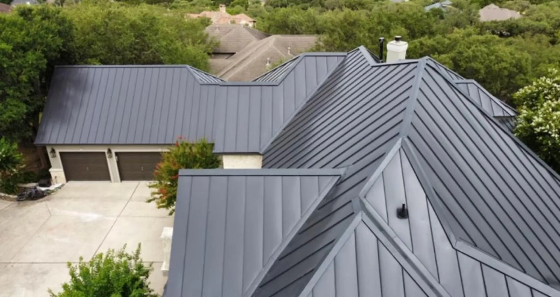 Metal Roof Installation in Coppell, TX